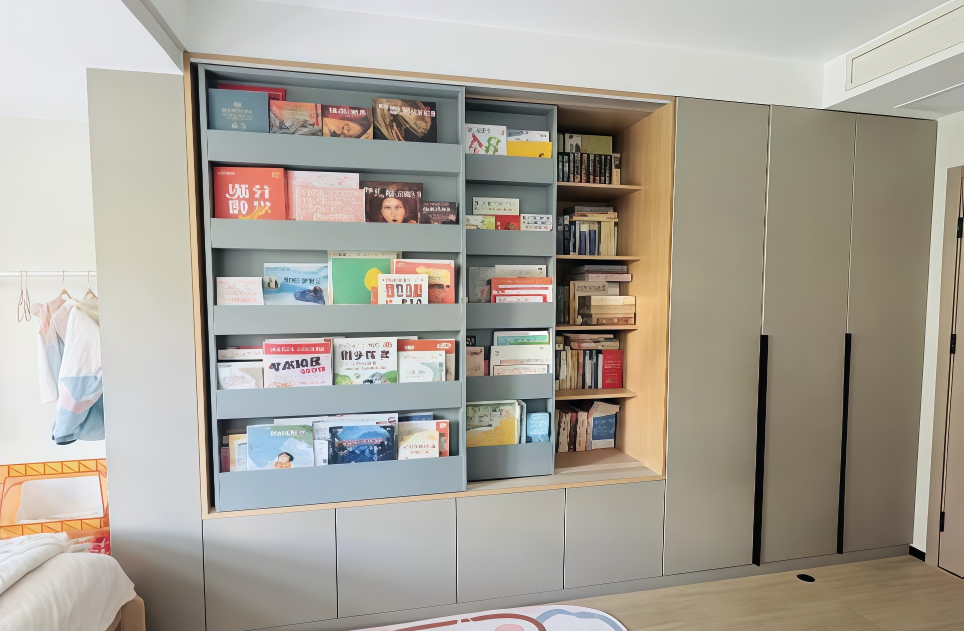 Aluminium Kitchen Cabinet