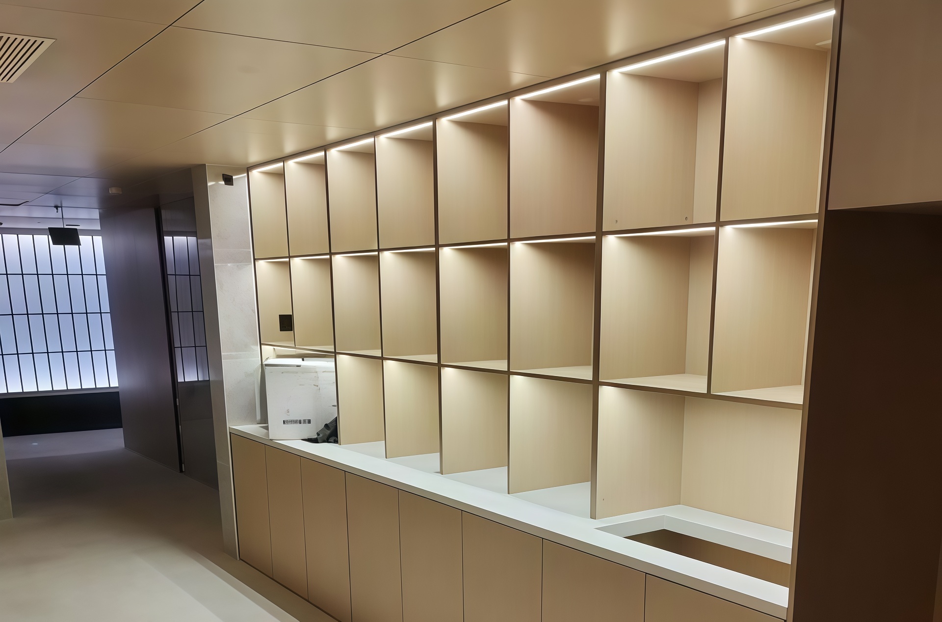 Aluminium Kitchen Cabinet