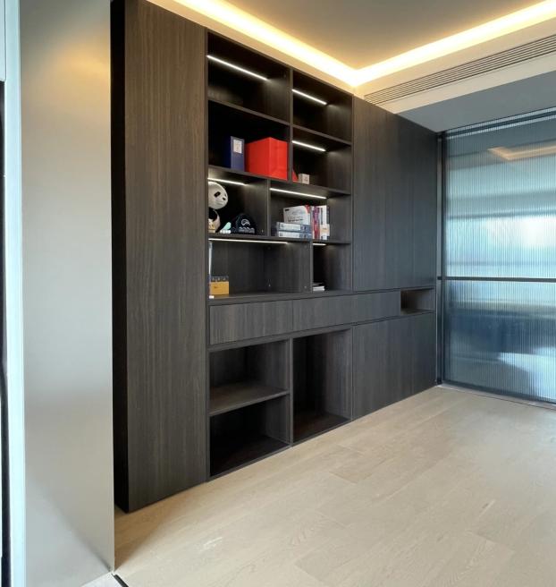 Aluminum alloy bookcase - Image 2