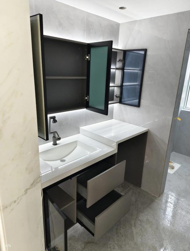 Aluminum alloy bathroom cabinet - Image 3