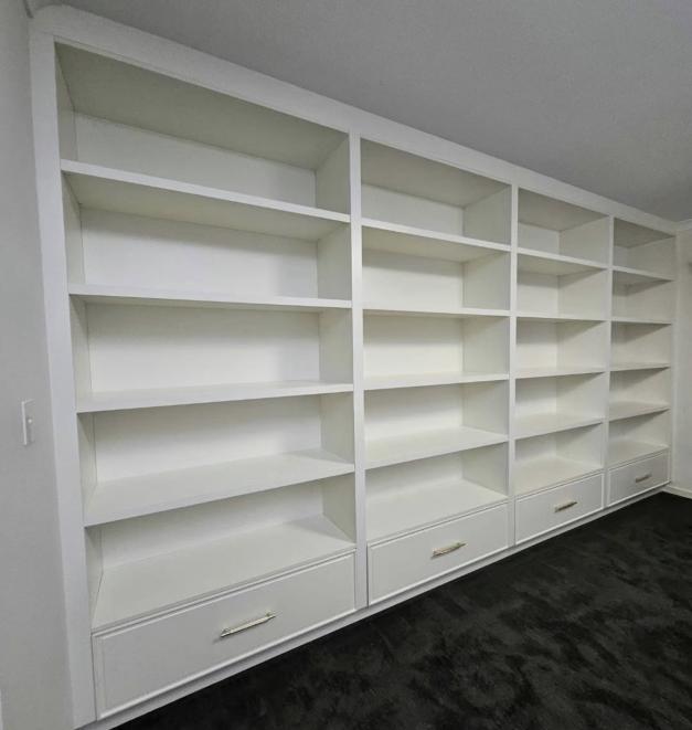 Aluminum alloy bookcase - Image 4