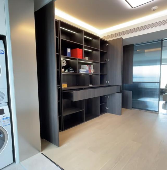 Aluminum alloy bookcase - Image 3