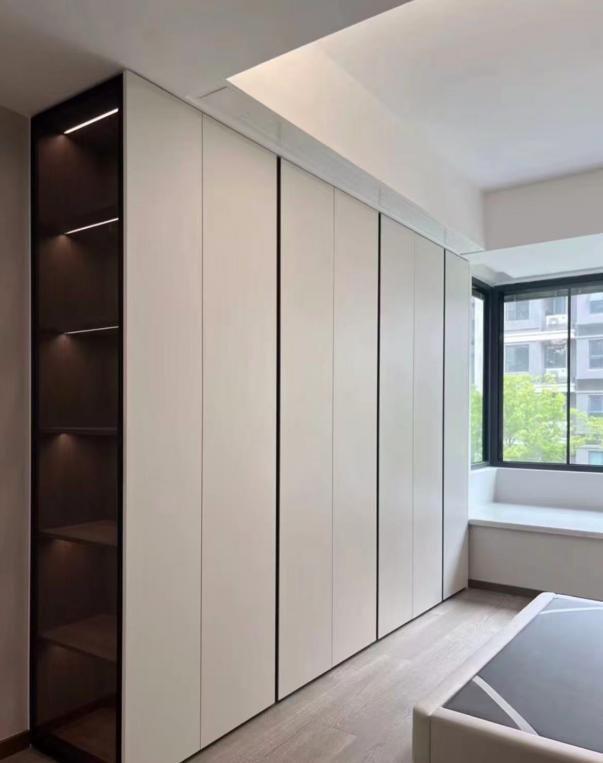 Aluminum alloy wardrobe - Image 2