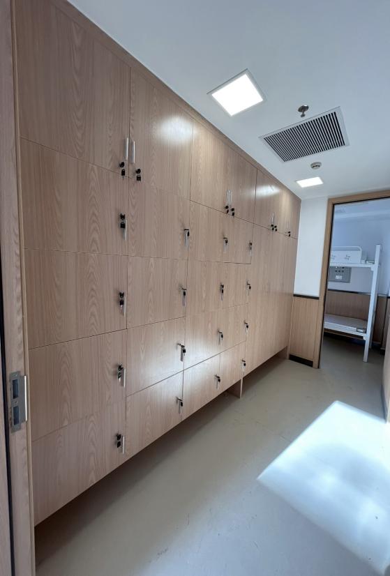 school office is equipped with various storage cabinets - Image 2