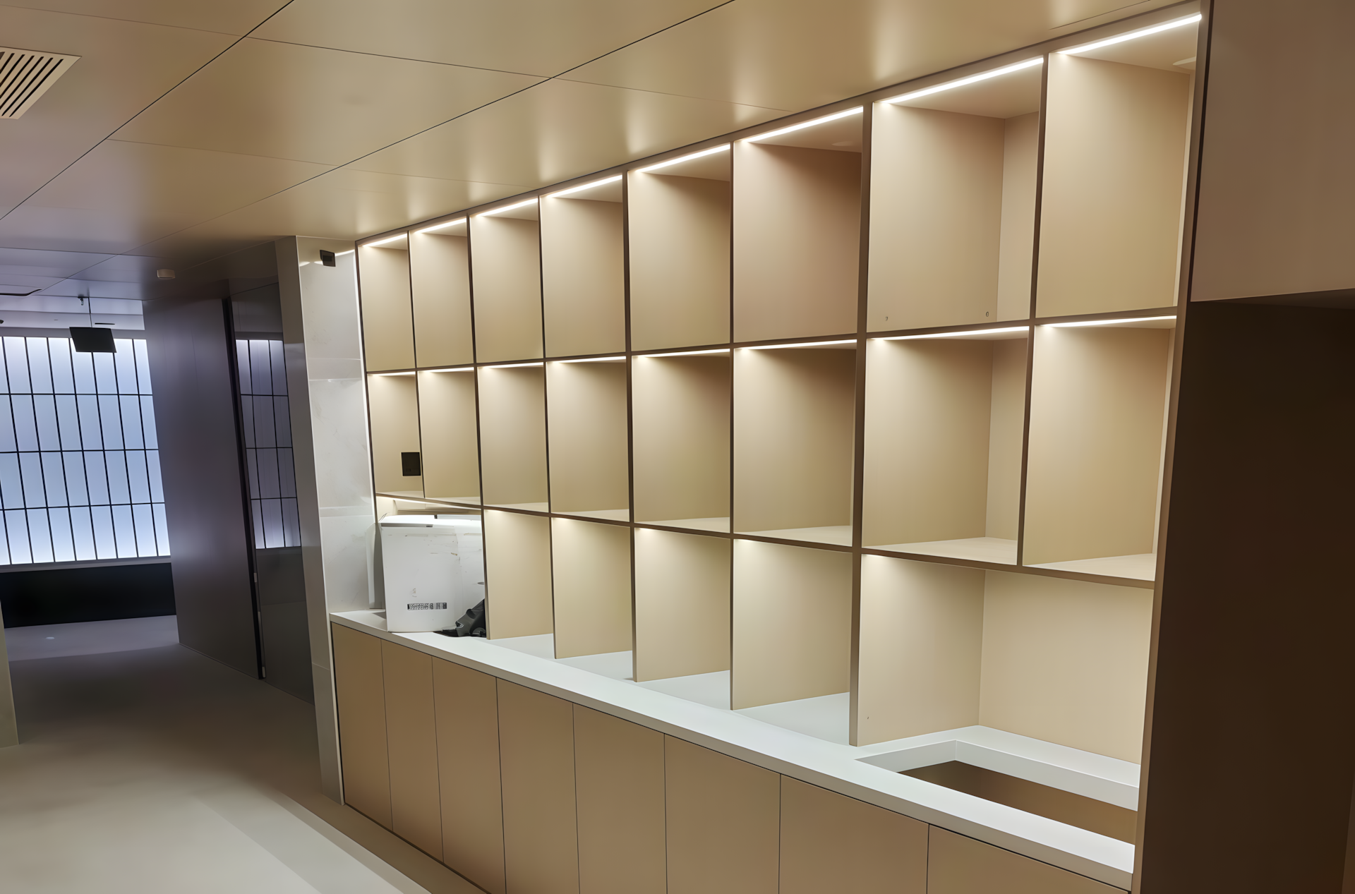 Aluminium Kitchen Cabinet