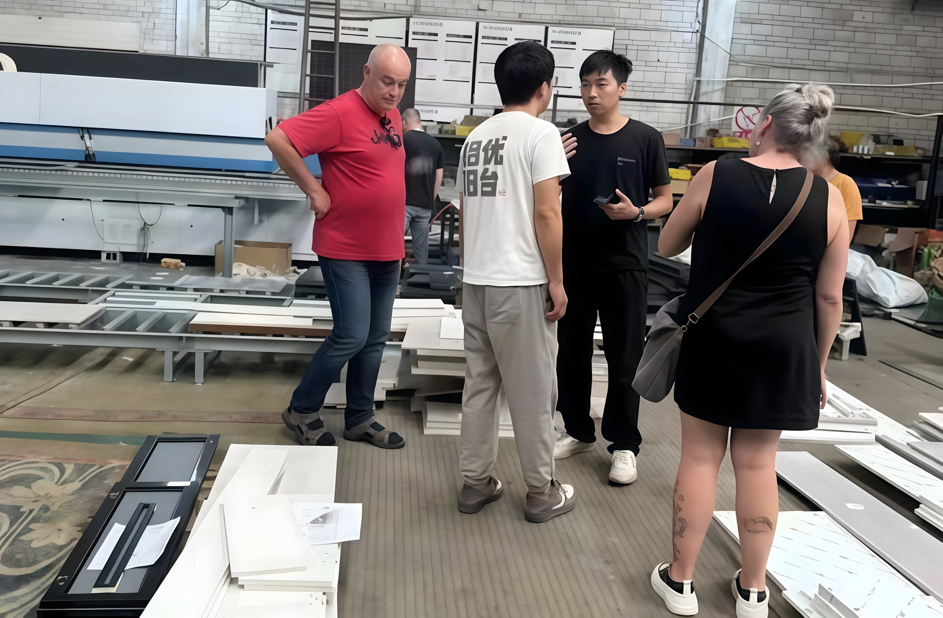 Aluminium Kitchen Cabinet